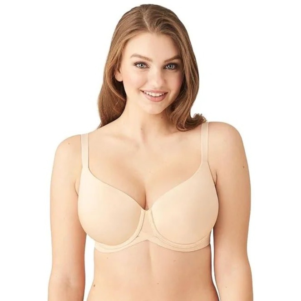 Wacoal Ultimate Side Smoothing T-Shirt Bra 853261 Sand Nude 38D
